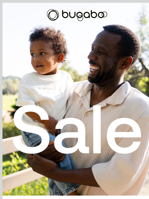 bugaboo newsletter: Our best gear for less