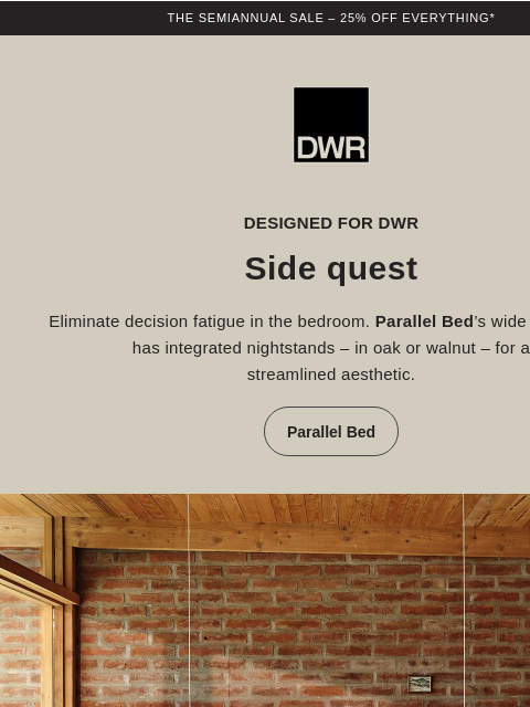dwr newsletter: Serenity now – and for years to come