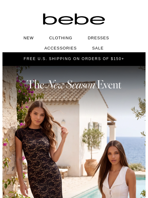 bebe newsletter: PSA: Must-Have Looks 30% Off NOW!