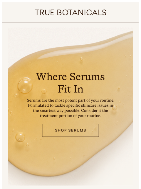truebotanicals newsletter: The Perfect Addition to Your Routine