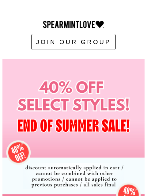 40% off select styles ͏ ͏ ͏ ͏ ͏ ͏ ͏ ͏ ͏ ͏ ͏ ͏ ͏ ͏ ͏ ͏ ͏ ͏ ͏ ͏ ͏ ͏ ͏ ͏ ͏ ͏ ͏ ͏ ͏ ͏ ͏ ͏ ͏ ͏ ͏ ͏ ͏ ͏ ͏ ͏ ͏ ͏ ͏ ͏ ͏ ͏ ͏ ͏ ͏ ͏ ͏ ͏ ͏ ͏ ͏ ͏ ͏ ͏ ͏ ͏ ͏ ͏ ͏ ͏ ͏ ͏ ͏ ͏ ͏ ͏ ͏ ͏ ͏ ͏ ͏ ͏ ͏ ͏ ͏ ͏ ͏ ͏ ͏ ͏ ͏ ͏ ͏ ͏ ͏ ͏