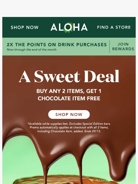 Celebrate International Chocolate Day with ALOHA! ͏ ͏ ͏ ͏ ͏ ͏ ͏ ͏ ͏ ͏ ͏ ͏ ͏ ͏ ͏ ͏ ͏ ͏ ͏ ͏ ͏ ͏ ͏ ͏ ͏ ͏ ͏ ͏ ͏ ͏ ͏ ͏ ͏ ͏ ͏ ͏ ͏ ͏ ͏ ͏ ͏ ͏ ͏ ͏ ͏ ͏ ͏ ͏ ͏ ͏ ͏ ͏ ͏ ͏ ͏ ͏ ͏ ͏ ͏ ͏ ͏ ͏ ͏ ͏ ͏ ͏ ͏ ͏ ͏ ͏ ͏ ͏ ͏ ͏ ͏ ͏