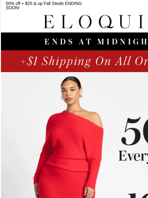 50% off + $25 & up Fall Steals ENDING SOON! Logo Banner Hero Shop Best Sellers Shop New Arrivals Shop Clearance Shop New Arrivals Shop the Deal Download Our iOS App RECOMMENDED FOR YOU Cross Front