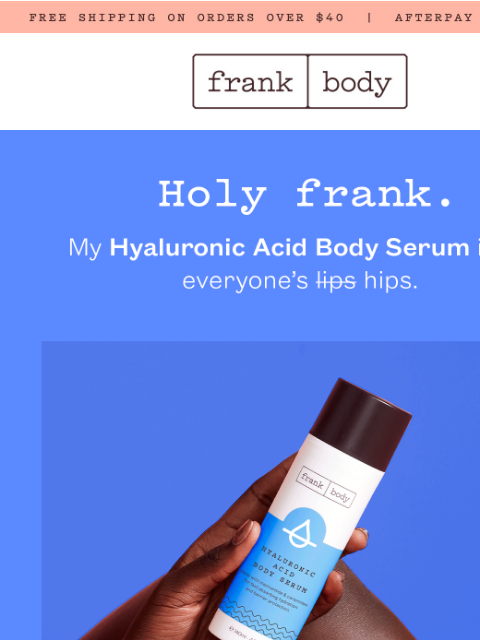 My body serum is making seriously hydrating waves.‌ ͏‌ ͏‌ ͏‌ ͏‌ ͏‌ ͏‌ ͏‌ ͏‌ ͏‌ ͏‌ ͏‌ ͏‌ ͏‌ ͏‌ ͏‌ ͏‌ ͏‌ ͏‌ ͏‌ ͏‌ ͏‌ ͏‌ ͏‌ ͏‌ ͏‌ ͏‌ ͏‌ ͏‌ ͏‌ ͏‌ ͏‌ ͏‌ ͏‌ ͏‌ ͏‌ ͏‌ ͏‌ ͏‌ ͏‌ ͏‌ ͏‌ ͏‌ ͏‌ ͏‌ ͏‌ ͏‌ ͏‌ ͏‌ ͏‌ ͏‌