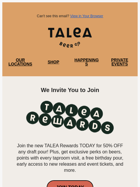 Join our *new* TALEA Rewards today! ͏ ͏ ͏ ͏ ͏ ͏ ͏ ͏ ͏ ͏ ͏ ͏ ͏ ͏ ͏ ͏ ͏ ͏ ͏ ͏ ͏ ͏ ͏ ͏ ͏ ͏ ͏ ͏ ͏ ͏ ͏ ͏ ͏ ͏ ͏ ͏ ͏ ͏ ͏ ͏ ͏ ͏ ͏ ͏ ͏ ͏ ͏ ͏ ͏ ͏ ͏ ͏ ͏ ͏ ͏ ͏ ͏ ͏ ͏ ͏ ͏ ͏ ͏ ͏ ͏ ͏ ͏ ͏ ͏ ͏ ͏ ͏ ͏ ͏ ͏ ͏ ͏ ͏ ͏ ͏ ͏ ͏ ͏