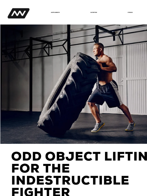 Odd Objects provide the body with a training stimulus that mimics an opponent better than most forms of lifting. SUPPLEMENTS NUTRITION FITNESS APPAREL If you've been curious about steel mace