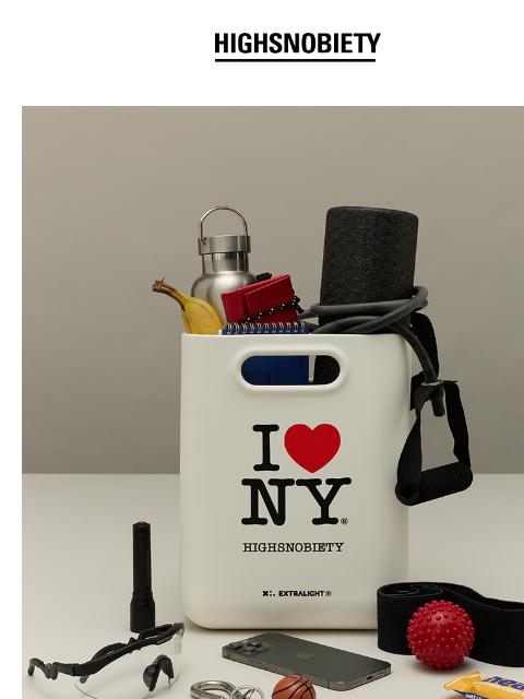 highsnobiety newsletter: I LOVE NY ® x Highsnobiety: Shop Now