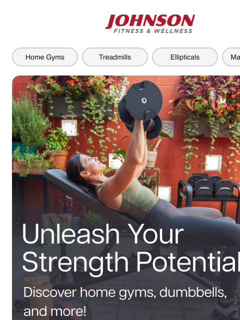 johnsonfit newsletter: Strength Essentials for Every Goal