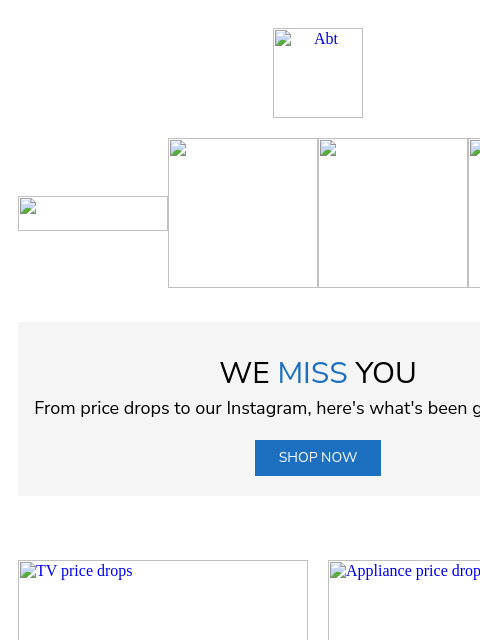 abt newsletter: We miss you