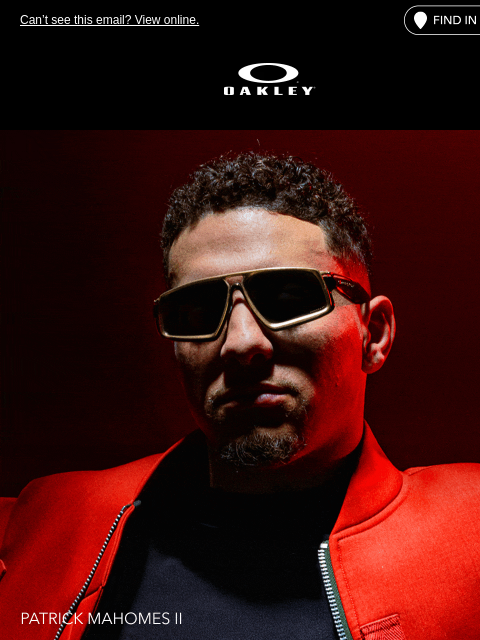 oakley newsletter: The New Players Collection Is Here