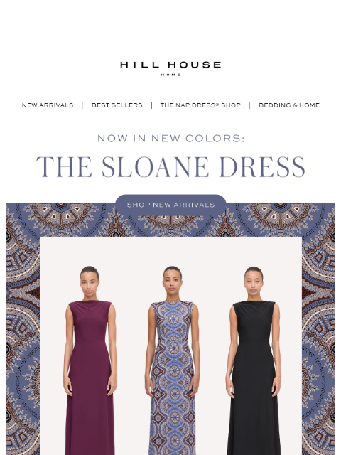 hillhousehome newsletter: SHE’S BACK!