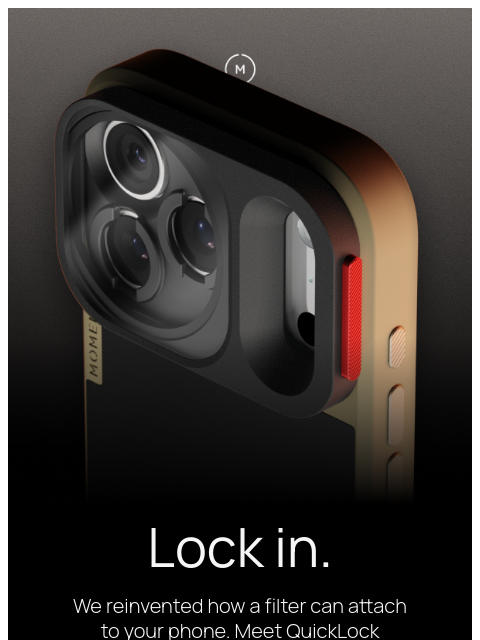 shopmoment newsletter: We Reinvented Mobile Filters