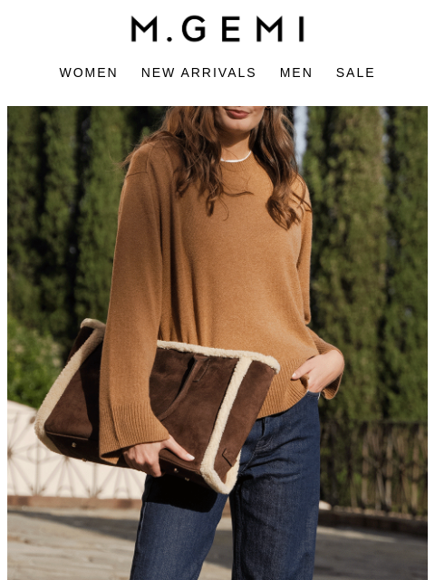 mgemi newsletter: Pre-Order The Neva Tote