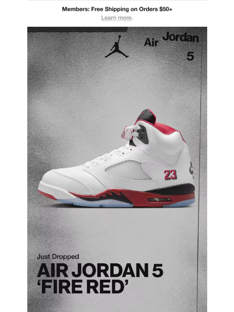 nike newsletter: The Timeless Icon Returns