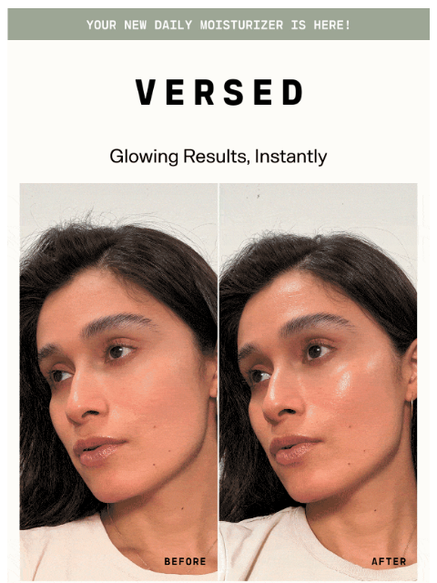 versedskin newsletter: The Results Are In