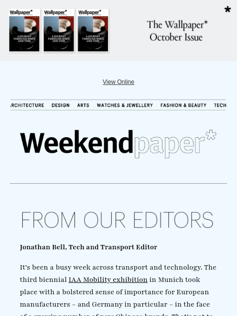 futureplc newsletter: Weekendpaper* | Living in Le Corbusier’s utopian v...