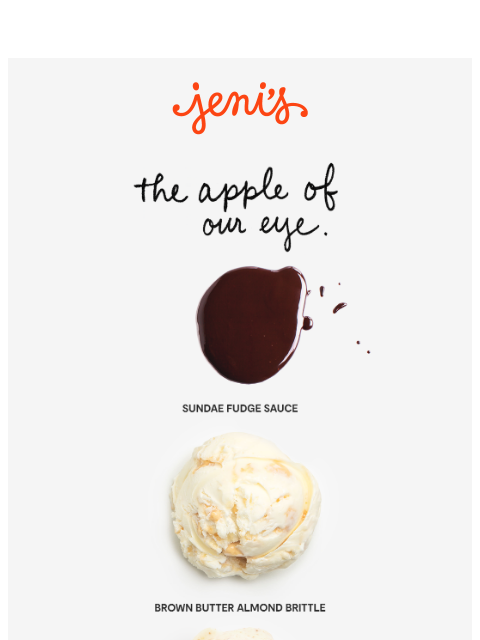 jenis newsletter: Let’s go candy apple picking!