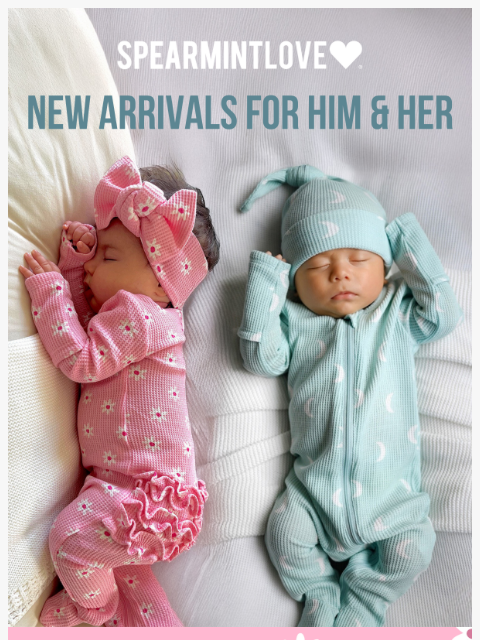 spearmintlove newsletter: NEW IN: Moons & Flowers 🌙🌸