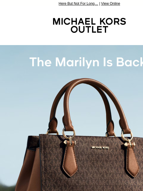 michaelkorsmail newsletter: Limited Time: Our Best Bags Are $139 & Under