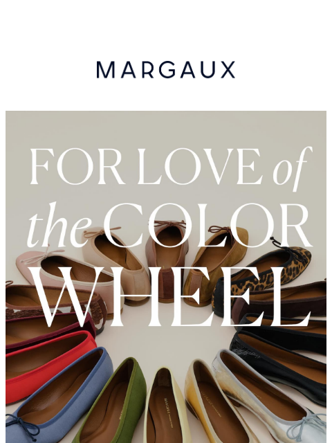 margauxny newsletter: What does color mean to you?