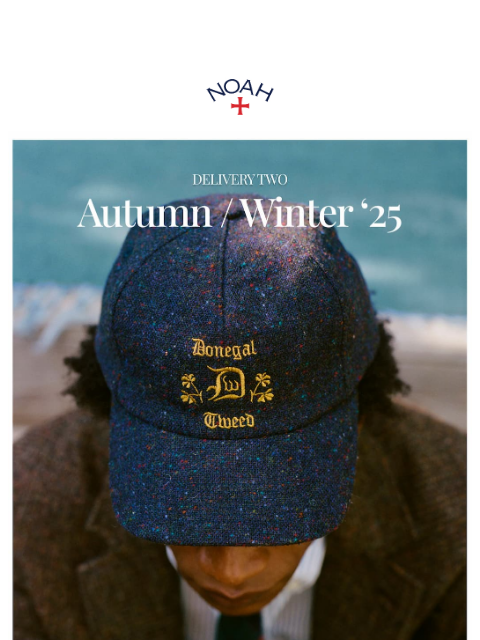 noahny newsletter: New Arrivals