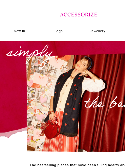 accessorize newsletter: Bestsellers you’ll love! 