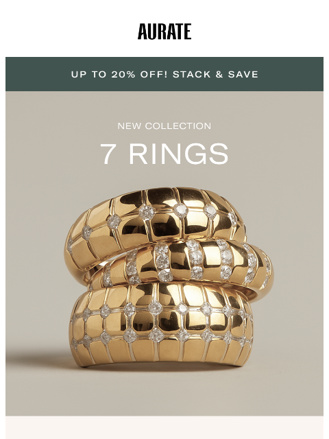 auratenewyork newsletter: NEW & UP TO 20% OFF