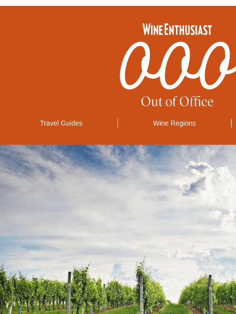wineenthusiast newsletter: Pennsylvania’s Diverse Wine Regions