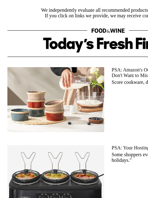foodandwine newsletter: PSA: Your Hosting BFF Is 57% Off Right Now