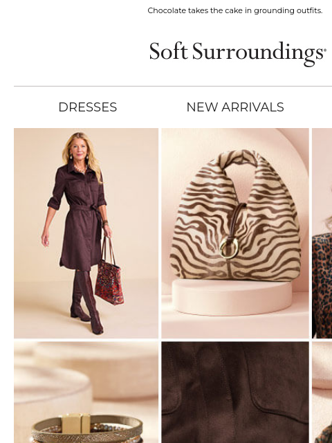 softsurroundings newsletter: The New Neutral