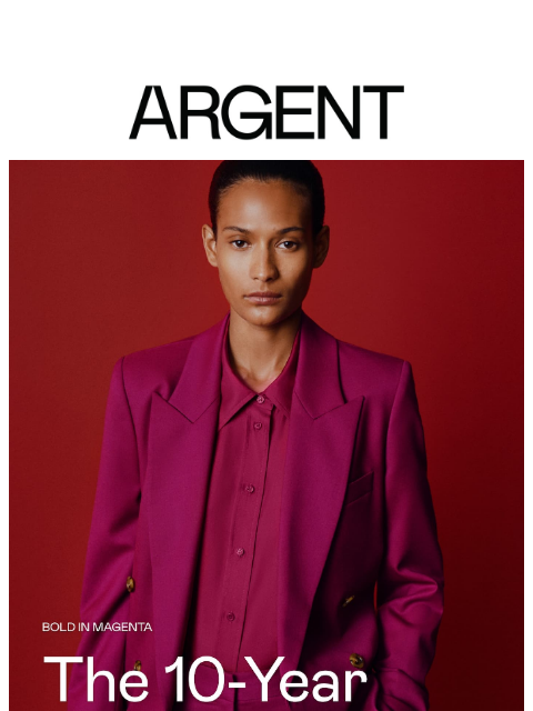 argentwork newsletter: New, Now | The 10-Year Capsule