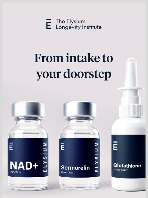elysiumhealthrx newsletter: Your TELI care journey starts here