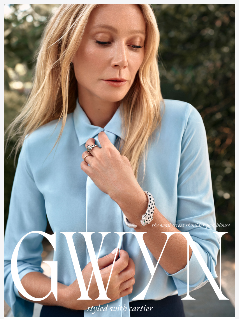 goop newsletter: new GWYN: the fall drop