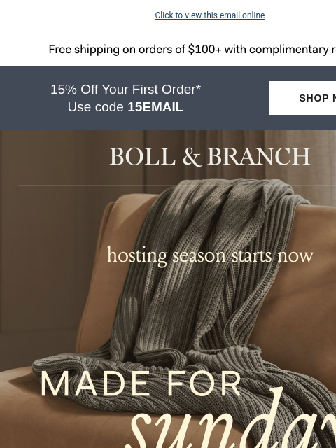 bollandbranch newsletter: Sunday Throw: the MVP of game day