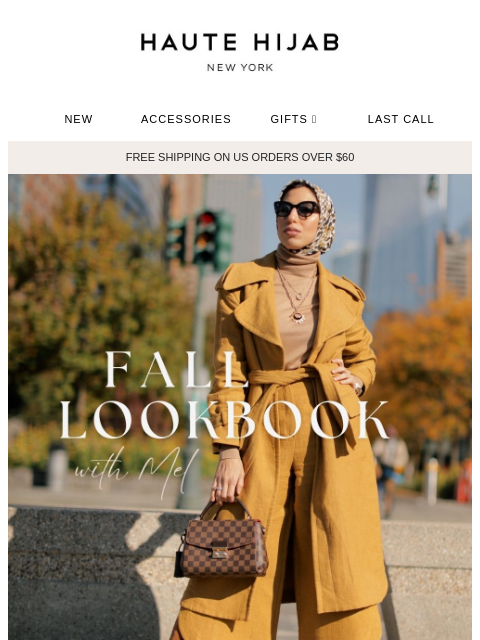 hautehijab newsletter: Your fall blueprint 📝