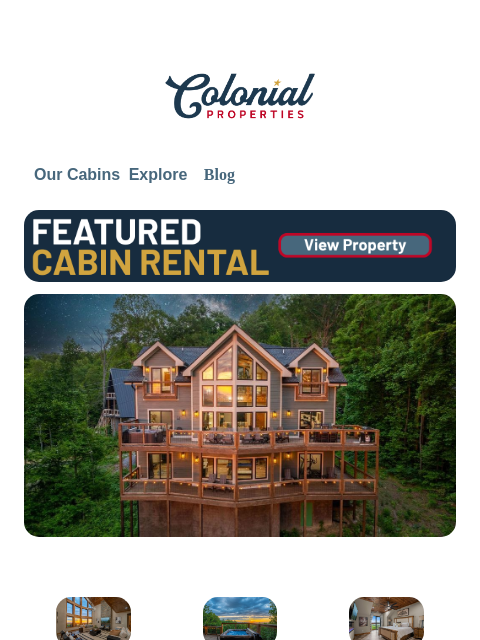 colonialproperties newsletter: Your Mountain Escape Awaits — Smoky Skies in Gatli...