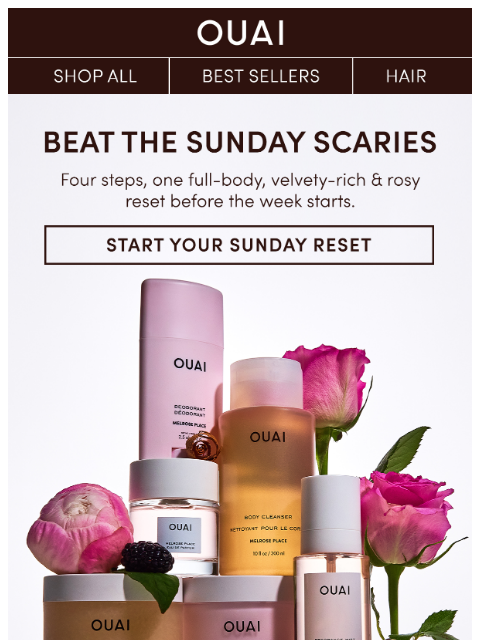 theouai newsletter: No Sunday Scaries here