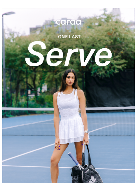 caraa newsletter: One more day. Then this one’s off the court.
