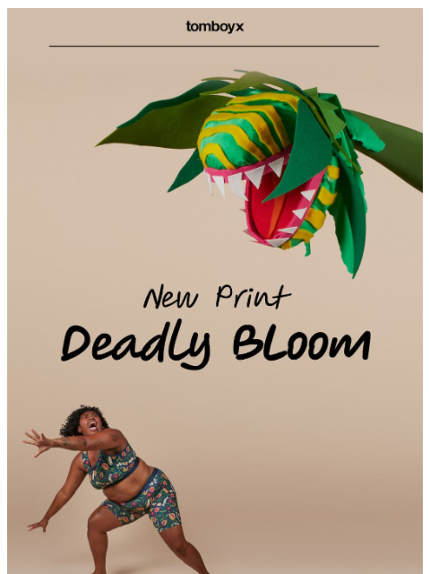 tomboyx newsletter: Killer Halloween Print