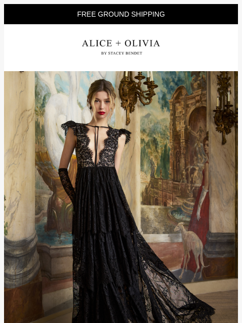 aliceandolivia newsletter: Dreaming about lace