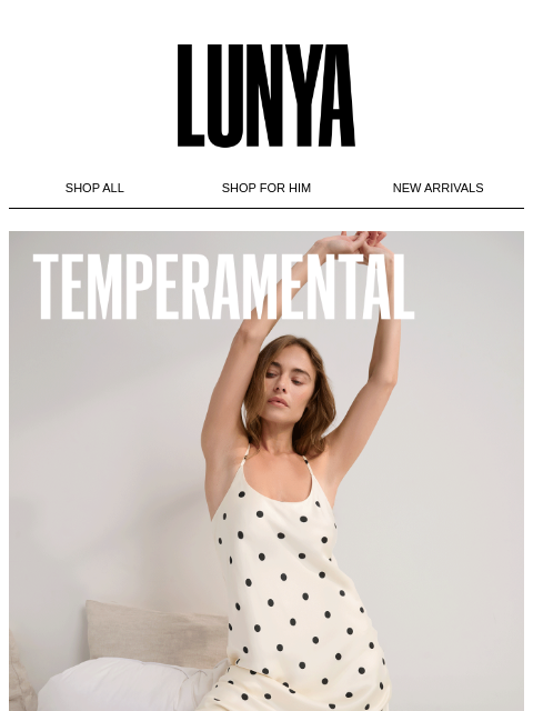 lunya newsletter: Cooler Days, Better Nights
