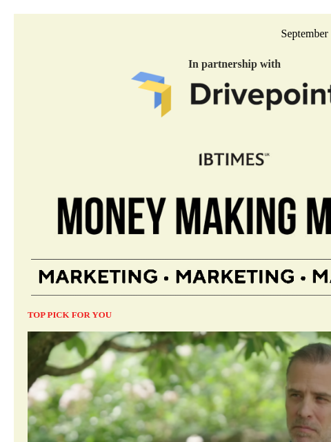 beehiiv newsletter: Hunter Biden’s New Crypto Coin Is Here—Could It Be...