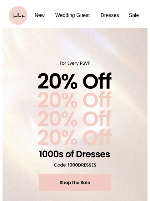 lulus newsletter: OMGGG So Many Dresses Are on Sale 💃