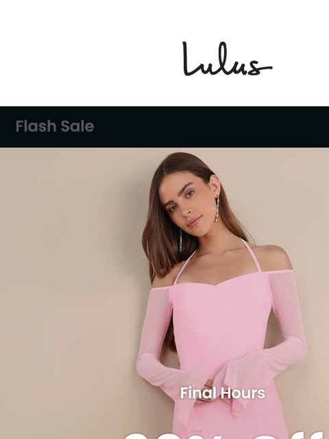 Hurry! 20% off ALL dresses ends in just a few hours. xoxo Lulus ͏ ‌ ͏ ‌ ͏ ‌ ͏ ‌ ͏ ‌ ͏ ‌ ͏ ‌ ͏ ‌ ͏ ‌ ͏ ‌ ͏ ‌ ͏ ‌ ͏ ‌ ͏ ‌ ͏ ‌ ͏ ‌ ͏ ‌ ͏ ‌ ͏ ‌ ͏ ‌ ͏ ‌ ͏ ‌ ͏ ‌ ͏ ‌ ͏ ‌ ͏ ‌ ͏ ‌ ͏ ‌ ‌ ͏ ‌ ͏ ‌ ͏ ‌ ͏ ‌ ͏ ‌ ͏ ‌