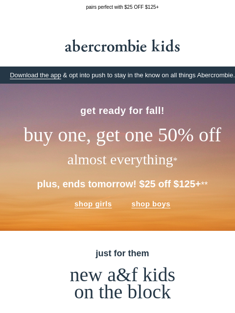 abercrombie newsletter: this week’s best new arrivals →