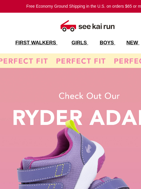 seekairun newsletter: Fresh Color, Same Adaptive Comfort