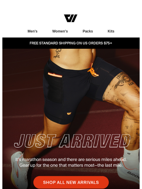 wolaco newsletter: Conquer the miles ahead with new arrivals