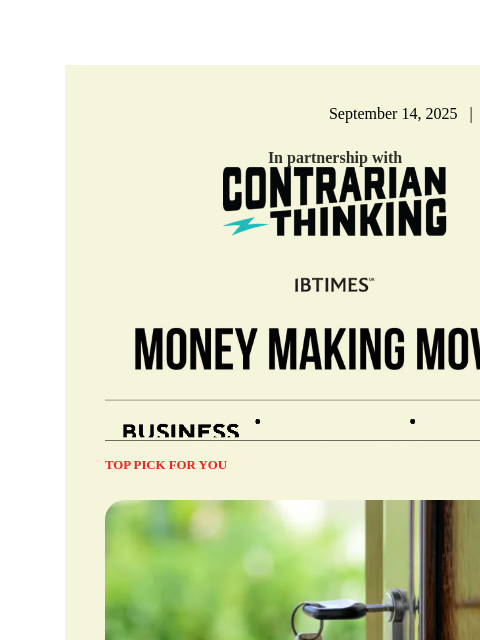 beehiiv newsletter: Is This Mortgage Rate Drop the Break Homebuyers Ha...