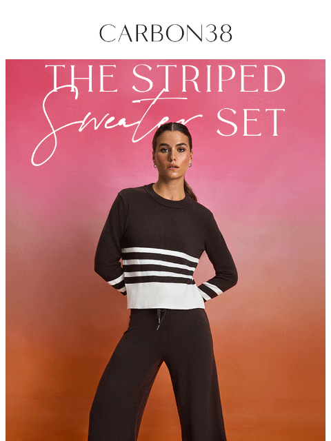 carbon38 newsletter: LUXE LOUNGE