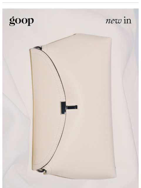 goop newsletter: new in